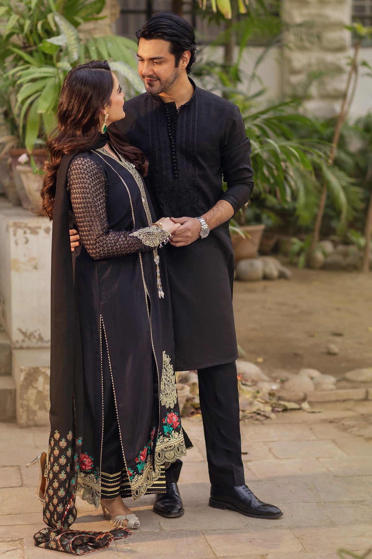 Annus Abrar | The Family Edit 26 | Cylia ( Shirt, Pants And Dupatta)