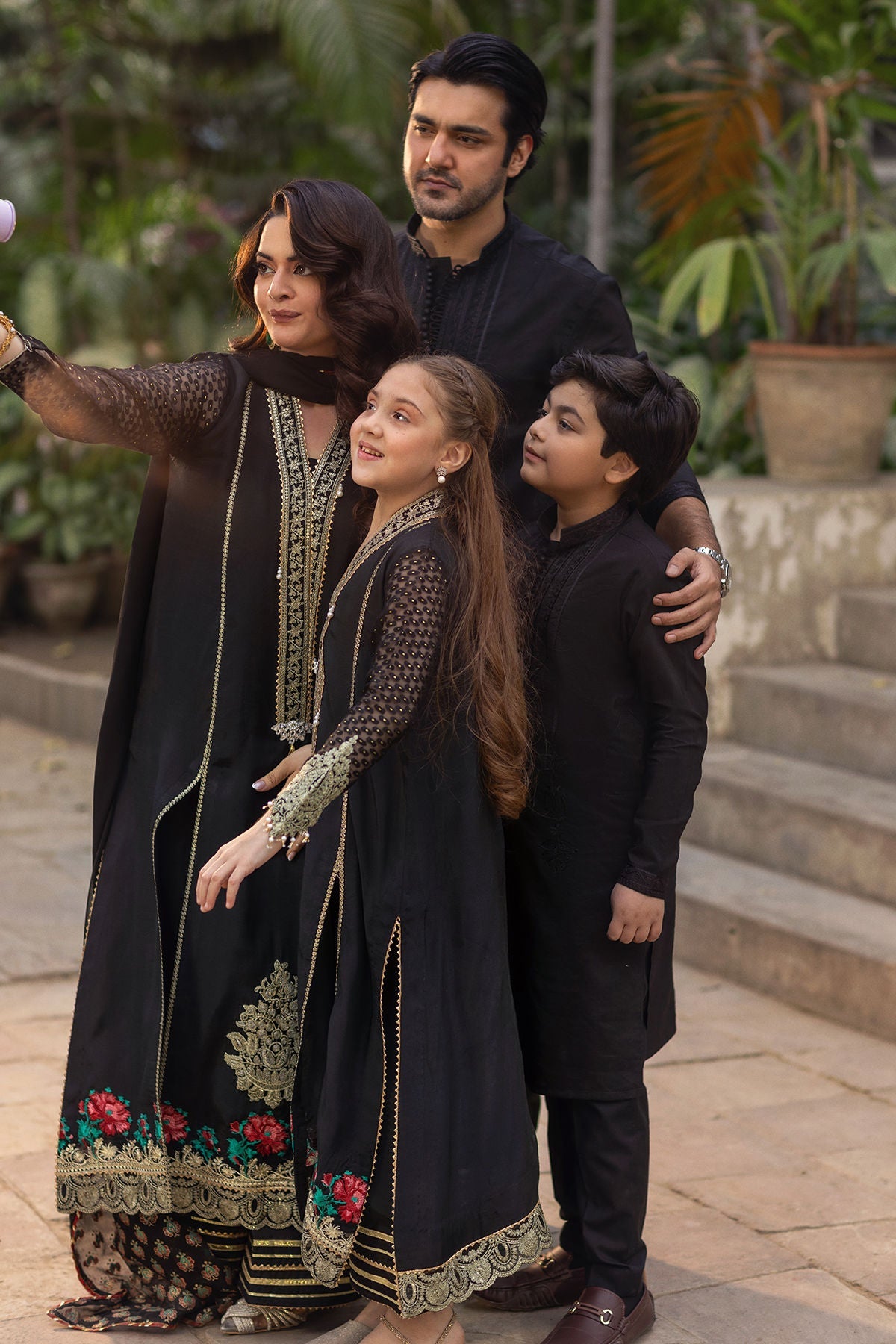 Annus Abrar | The Family Edit 26 | Cylia ( Shirt, Pants And Dupatta)