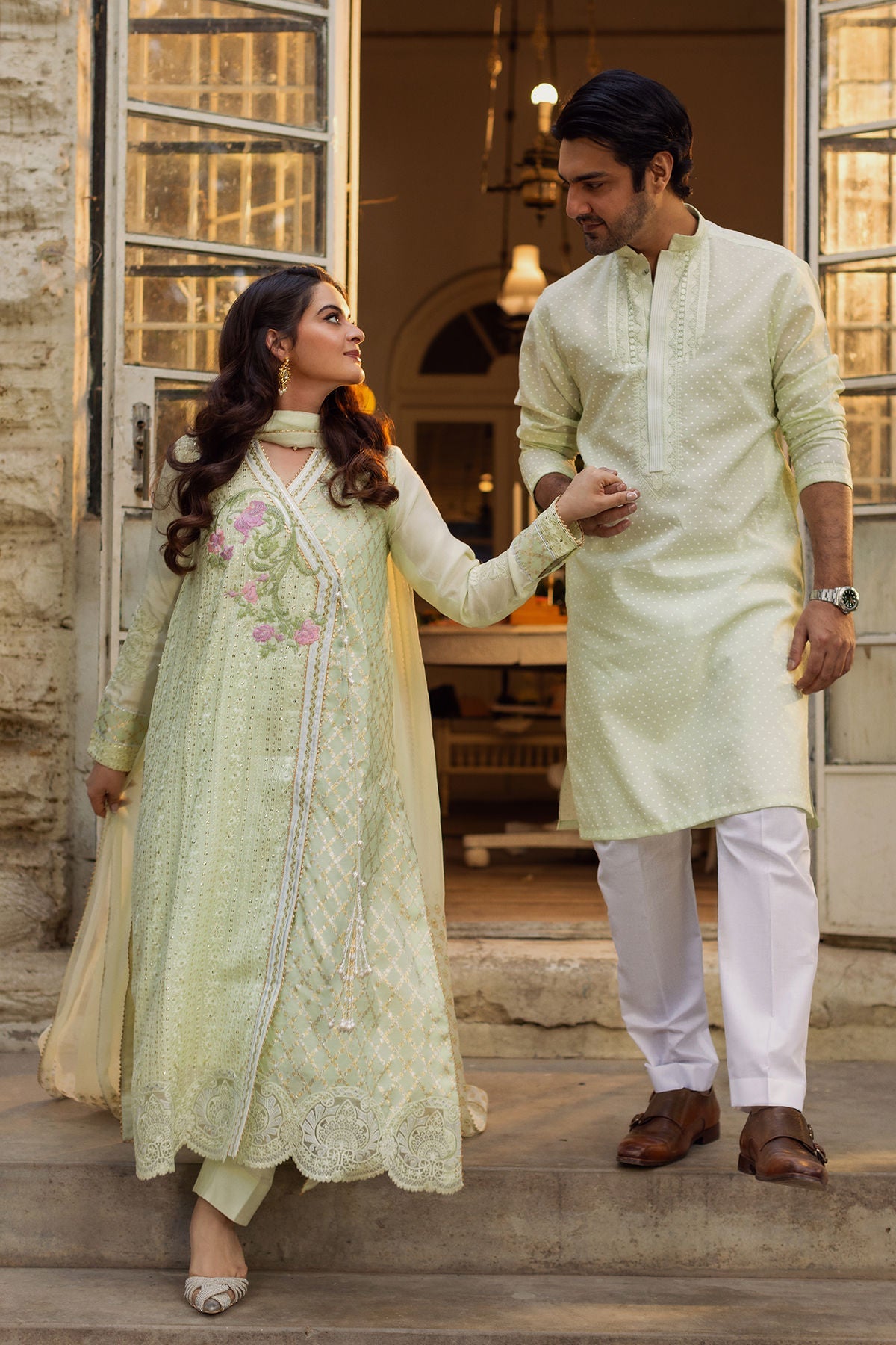 Annus Abrar | The Family Edit 26 | Rumina (Shirt, Pants And Dupatta)