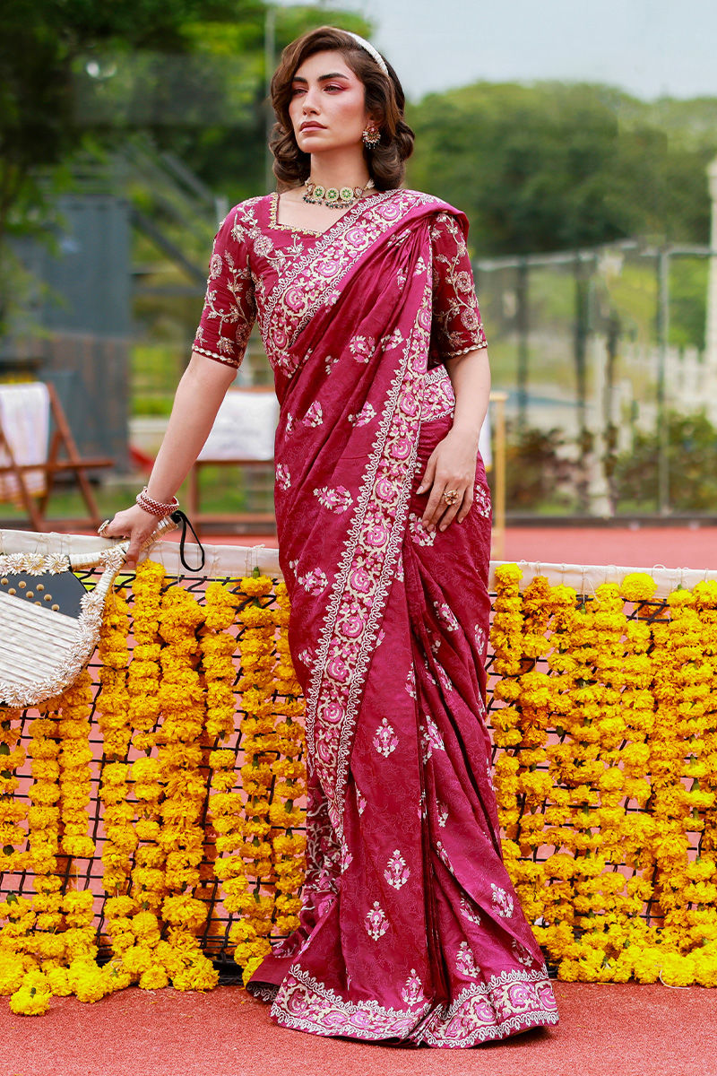 Ansab Jahangir | Marigold and Gota | Amarisa