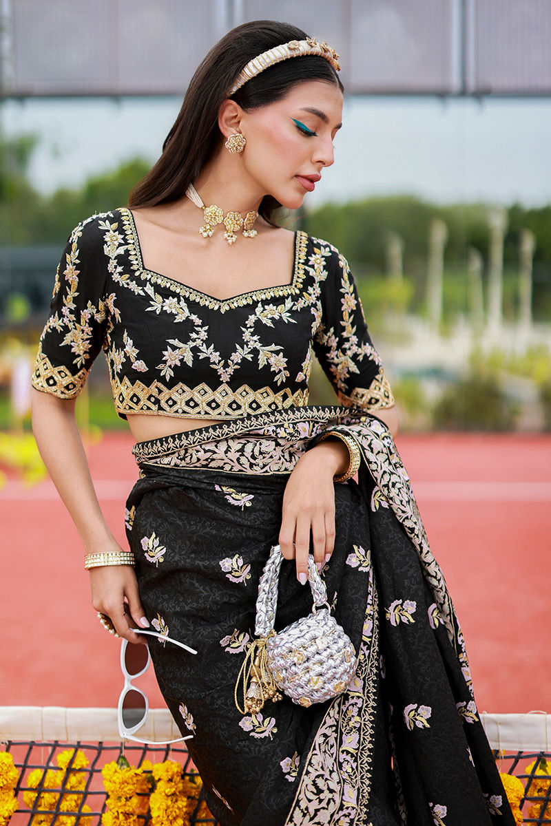 Ansab Jahangir | Marigold and Gota | Zareenah