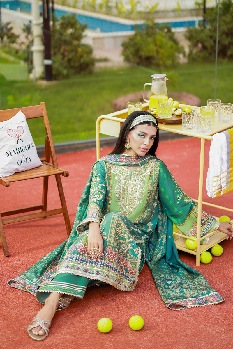 Ansab Jahangir | Marigold and Gota | Zartasha