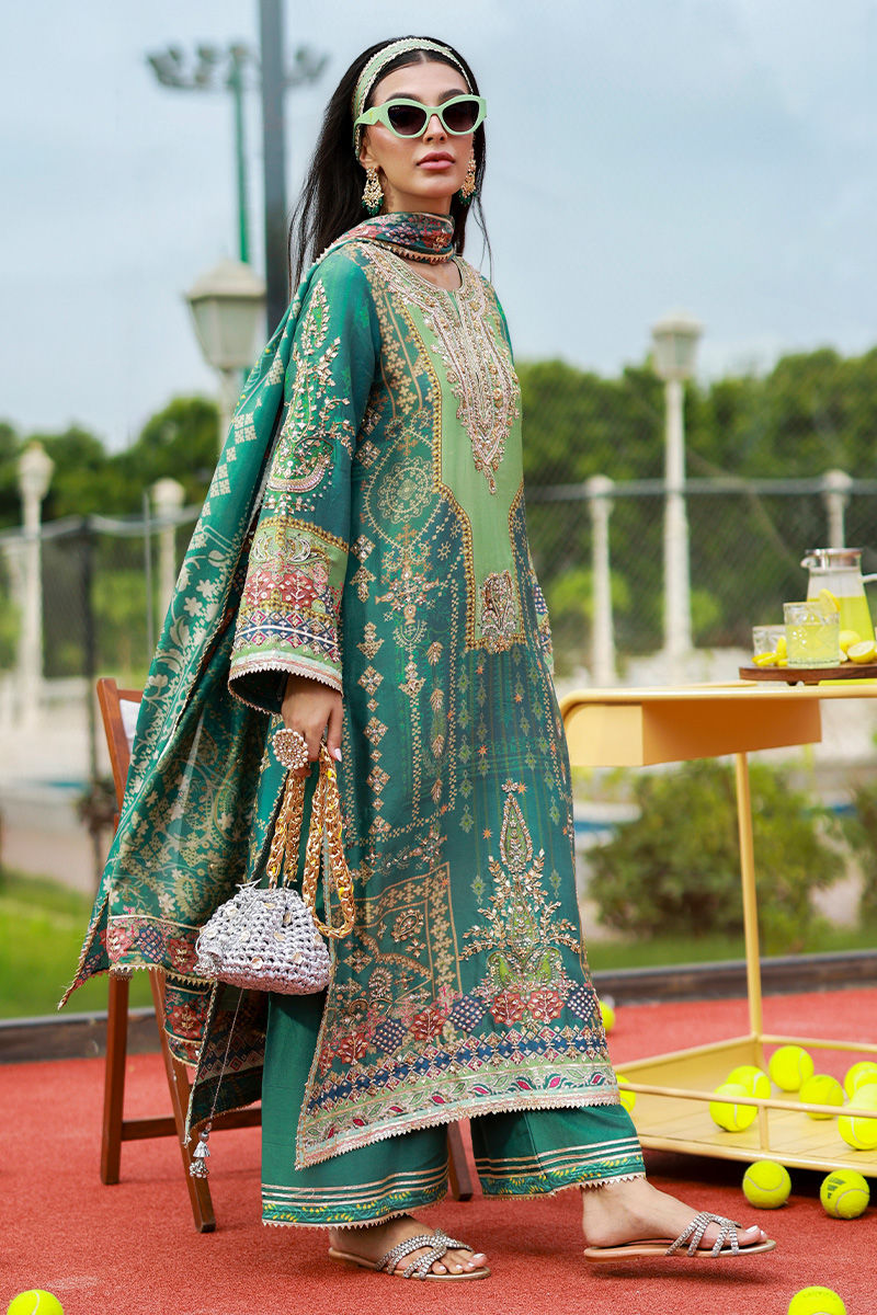 Ansab Jahangir | Marigold and Gota | Zartasha