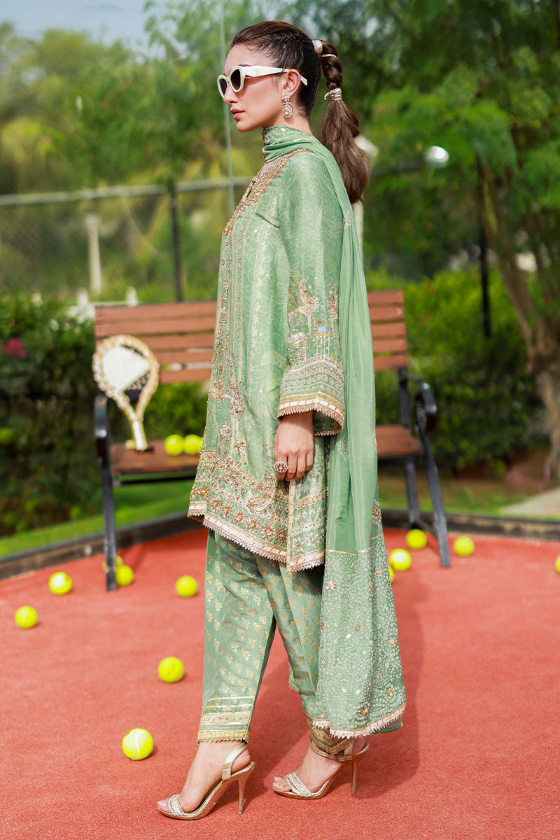 Ansab Jahangir | Marigold and Gota | Suhaina