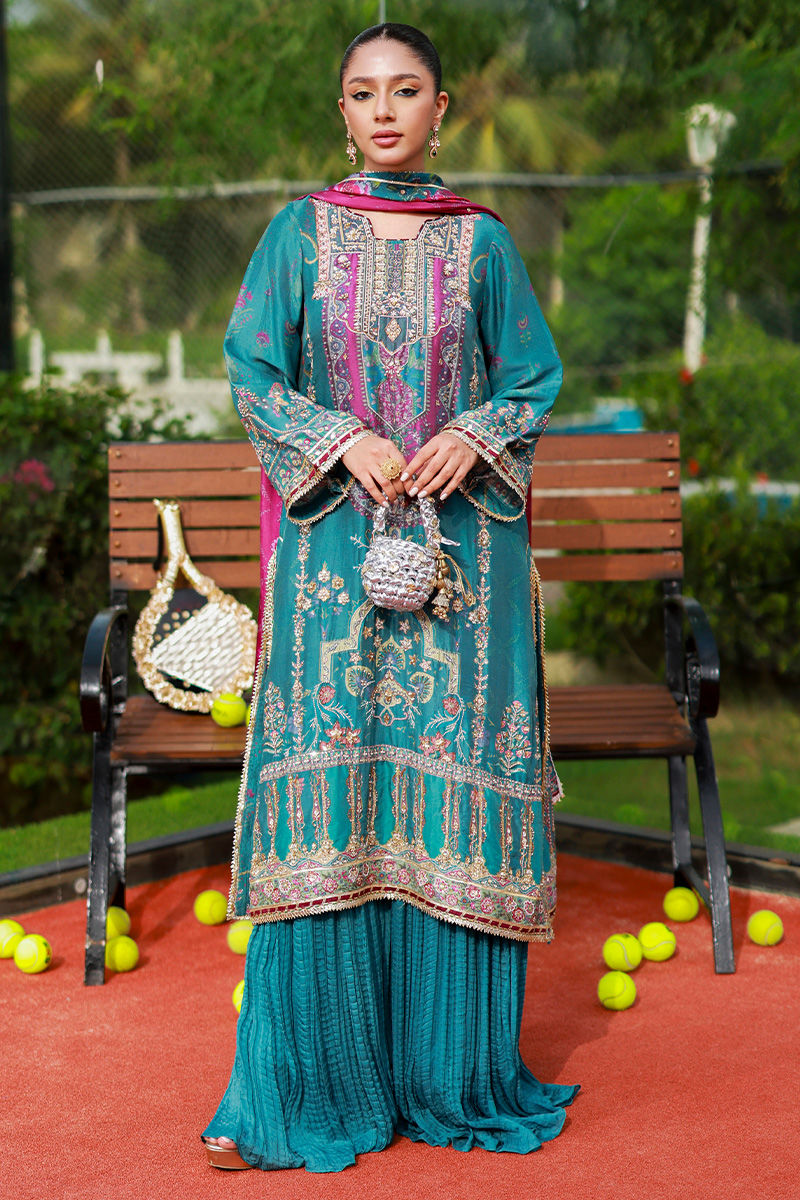 Ansab Jahangir | Marigold and Gota | Alveena