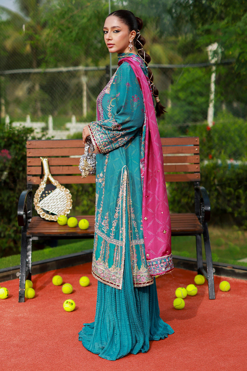 Ansab Jahangir | Marigold and Gota | Alveena