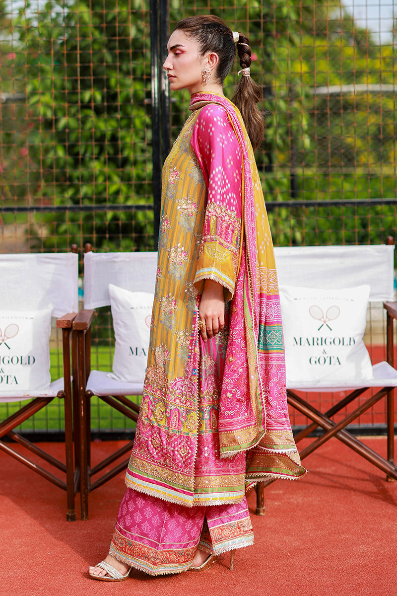 Ansab Jahangir | Marigold and Gota | Elif