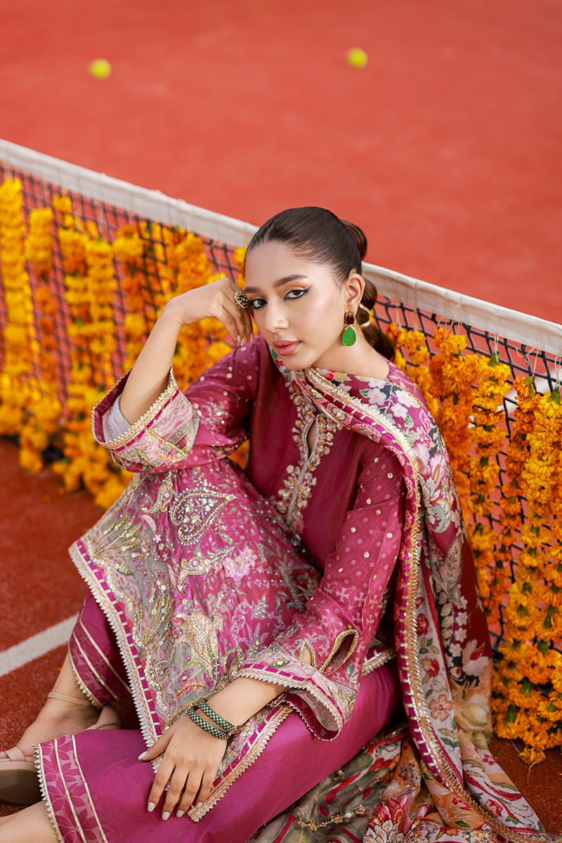 Ansab Jahangir | Marigold and Gota | Sanilah