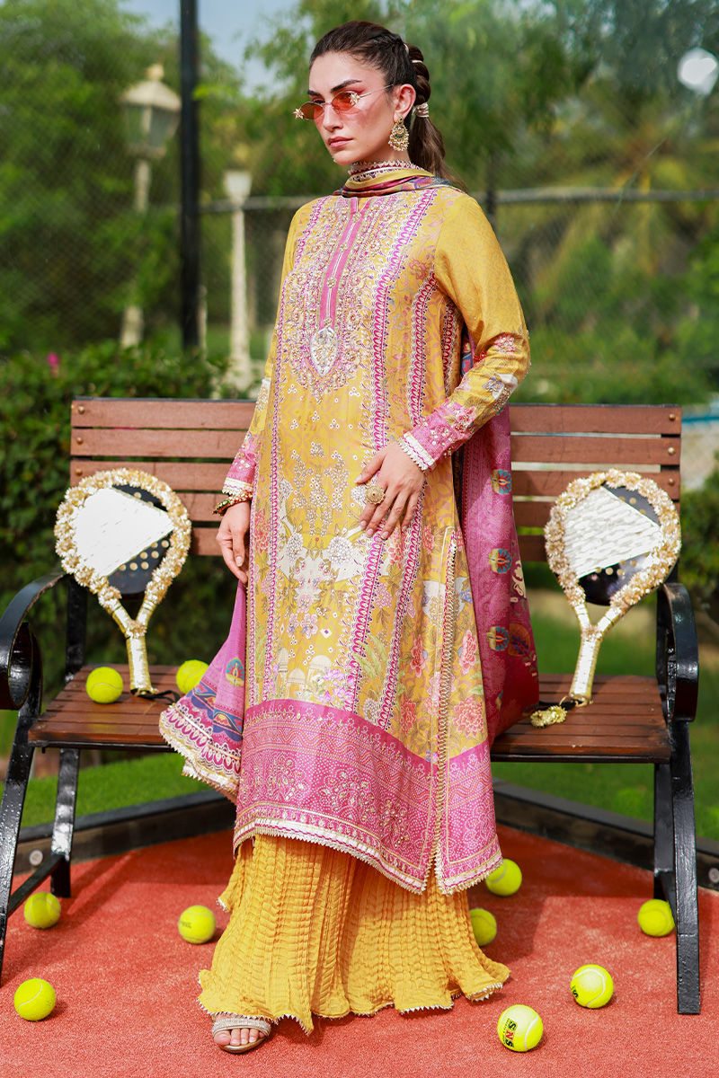 Ansab Jahangir | Marigold and Gota | Aveline