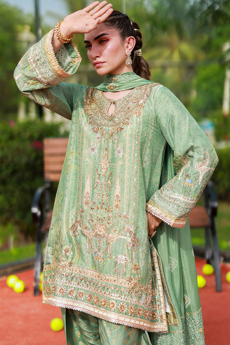 Ansab Jahangir | Marigold and Gota | Suhaina