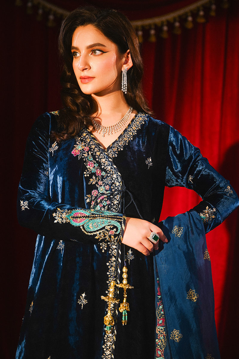 Ansab Jahangir | So Hot Luxury Velvets | Farah