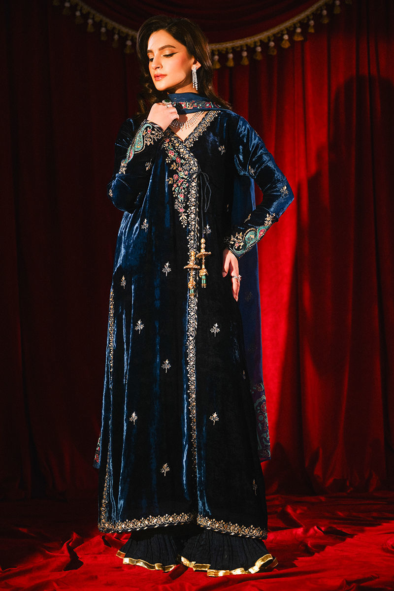 Ansab Jahangir | So Hot Luxury Velvets | Farah