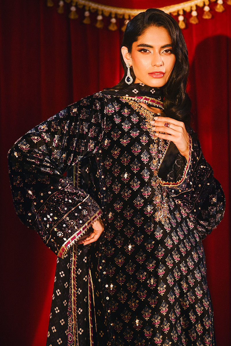 Ansab Jahangir | So Hot Luxury Velvets | Melek
