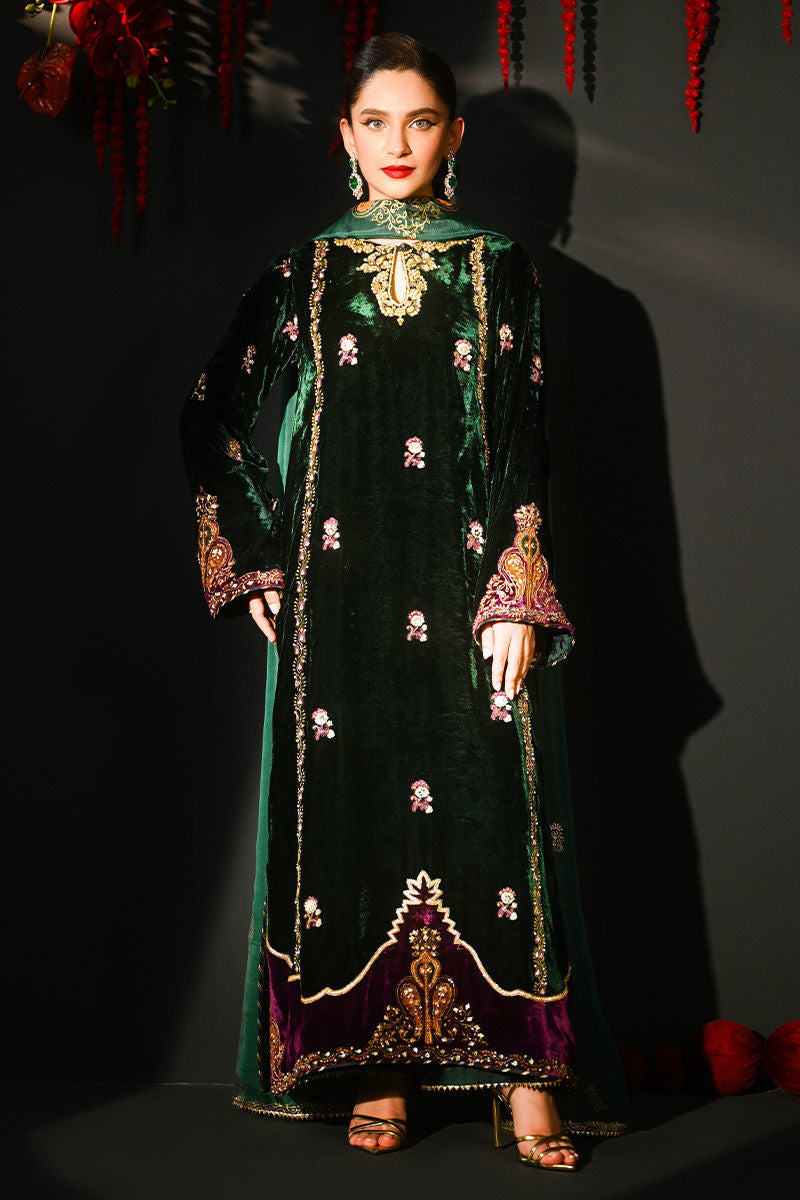 Ansab Jahangir | So Hot Luxury Velvets | Mirha