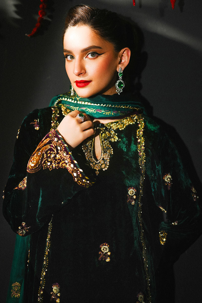 Ansab Jahangir | So Hot Luxury Velvets | Mirha