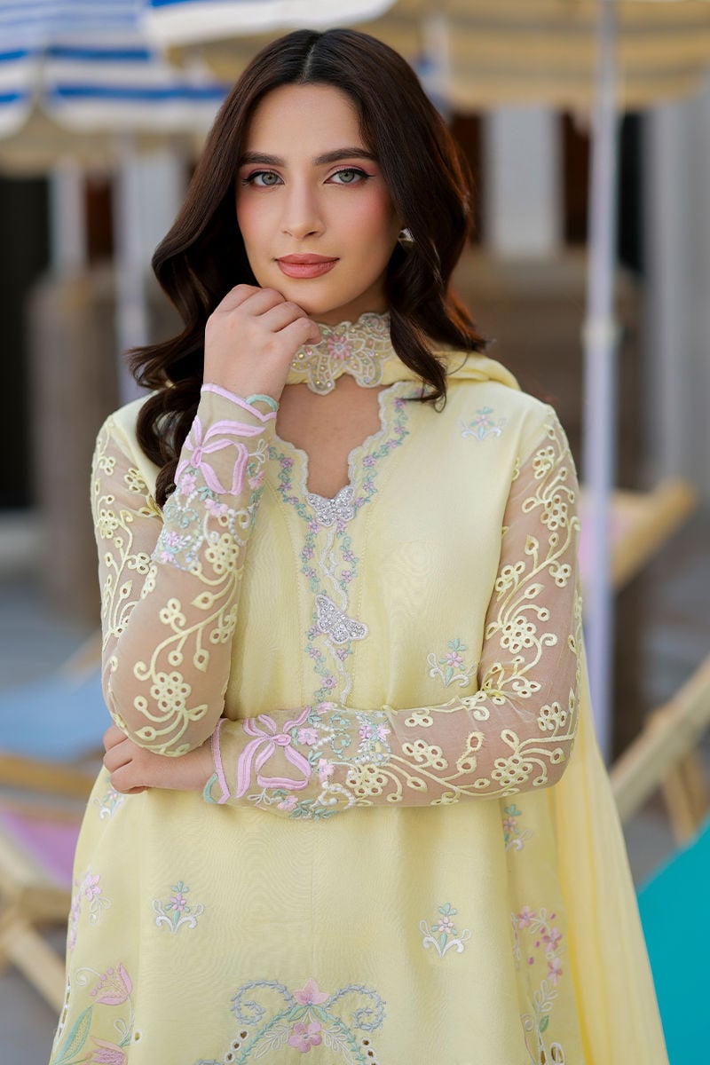 Ansab Jahangir | The Girls Eid Luxury Pret 26 | Butter Cup