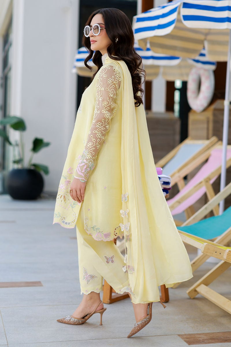 Ansab Jahangir | The Girls Eid Luxury Pret 26 | Butter Cup
