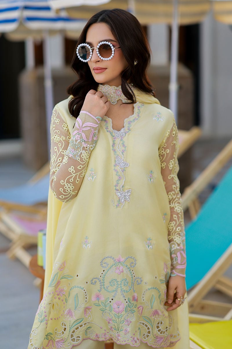 Ansab Jahangir | The Girls Eid Luxury Pret 26 | Butter Cup