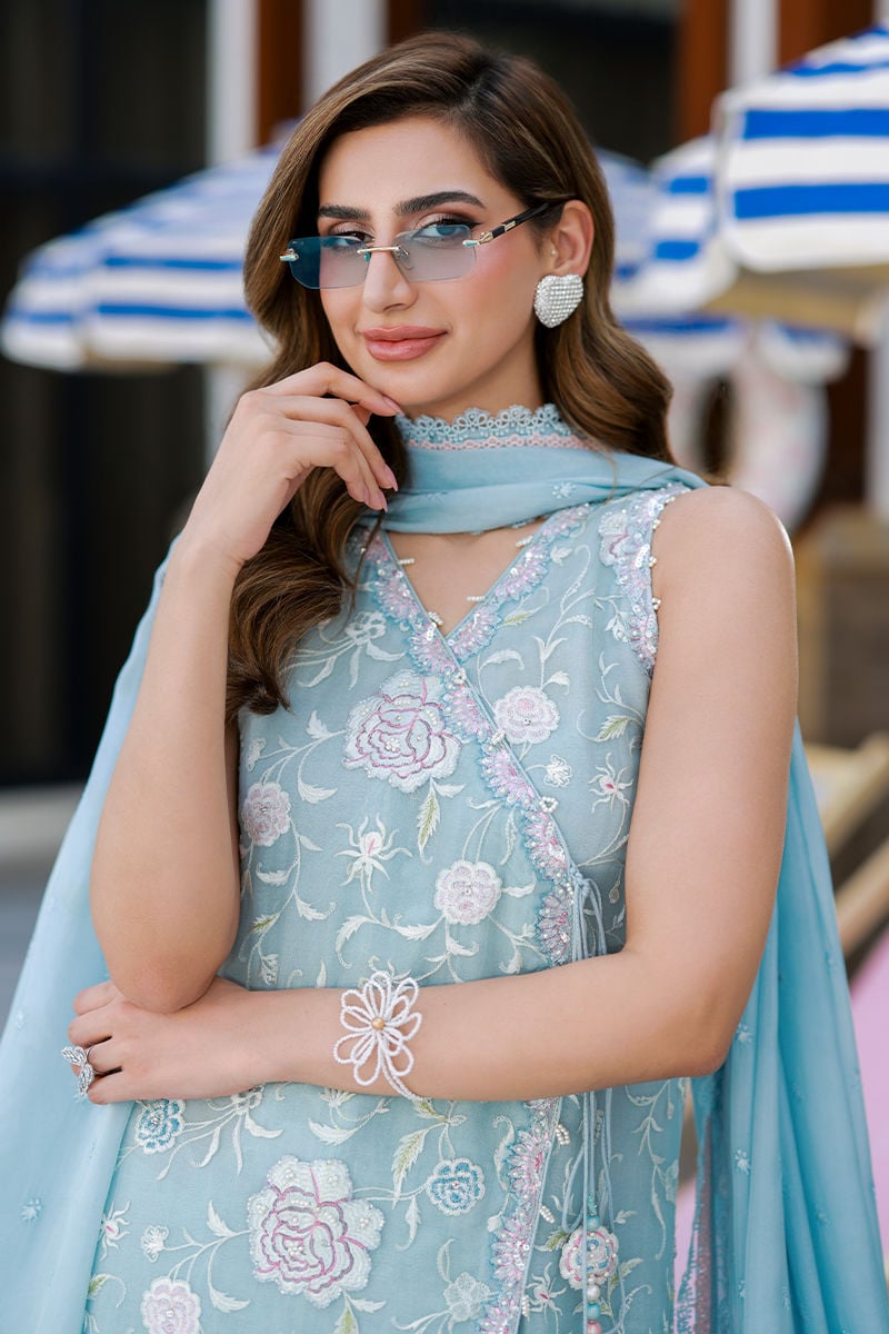Ansab Jahangir | The Girls Eid Luxury Pret 26 | Ditsy