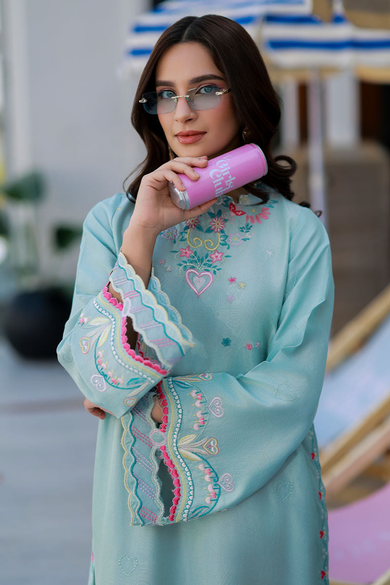 Ansab Jahangir | The Girls Eid Luxury Pret 26 | Taffy