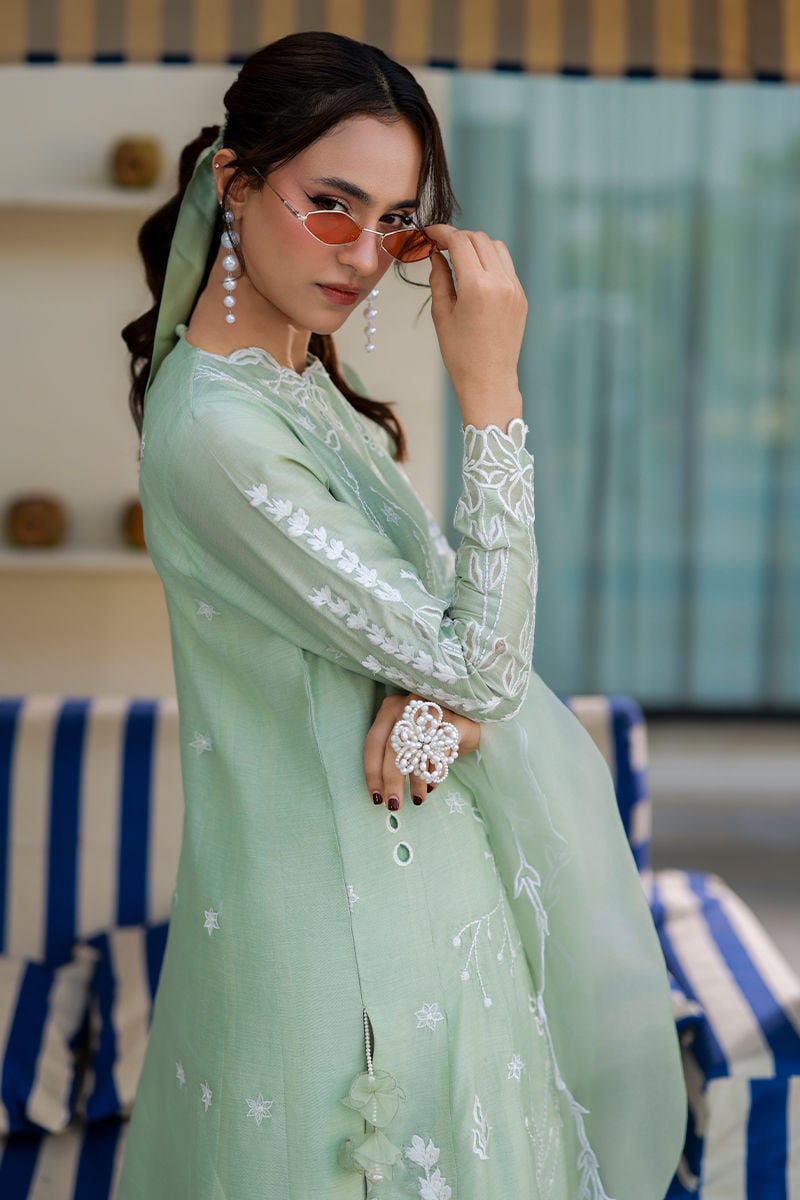Ansab Jahangir | The Girls Eid Luxury Pret 26 | Eva