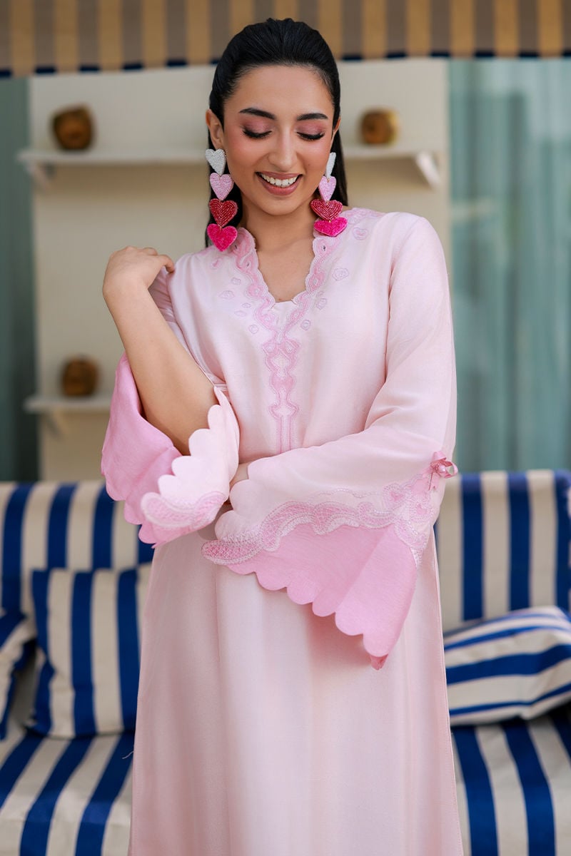 Ansab Jahangir | The Girls Eid Luxury Pret 26 | Rosy