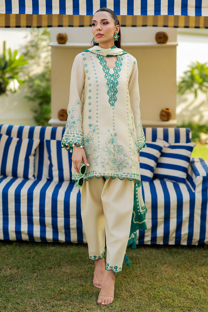 Ansab Jahangir | The Girls Eid Luxury Pret 26 | Ivoria