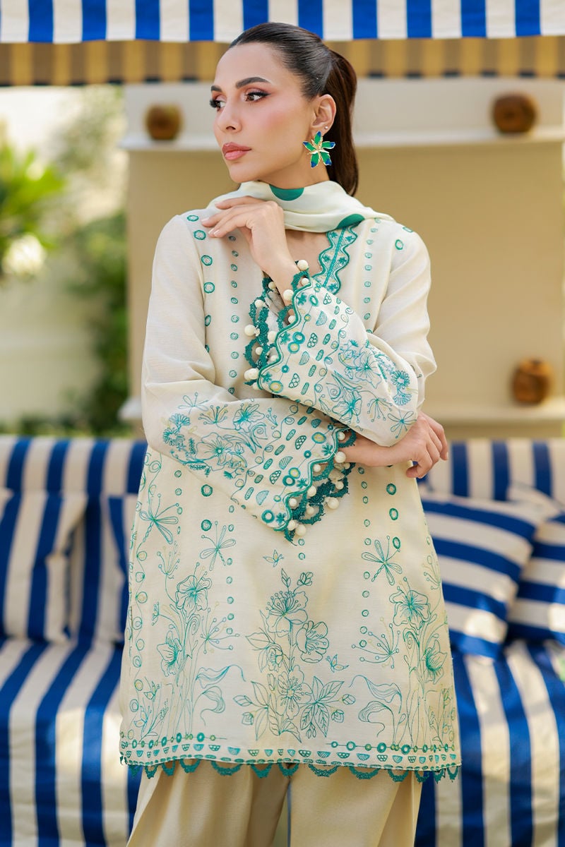 Ansab Jahangir | The Girls Eid Luxury Pret 26 | Ivoria
