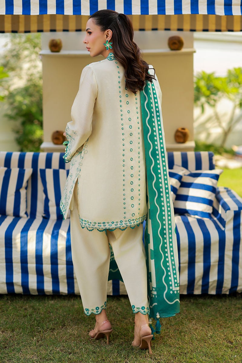 Ansab Jahangir | The Girls Eid Luxury Pret 26 | Ivoria