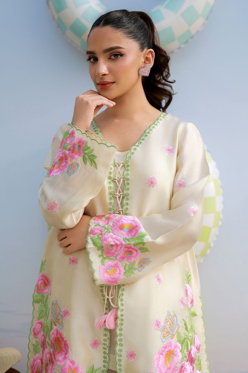 Ansab Jahangir | The Girls Eid Luxury Pret 26 | Poppy