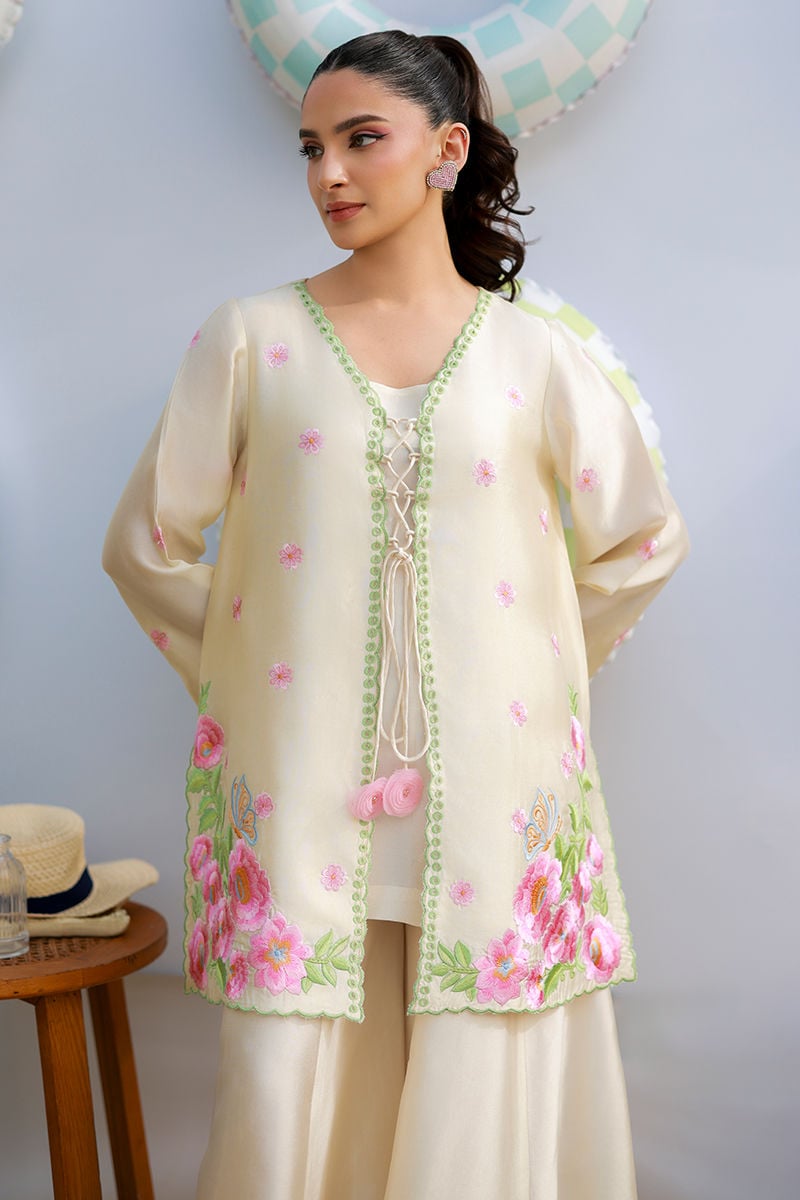 Ansab Jahangir | The Girls Eid Luxury Pret 26 | Poppy