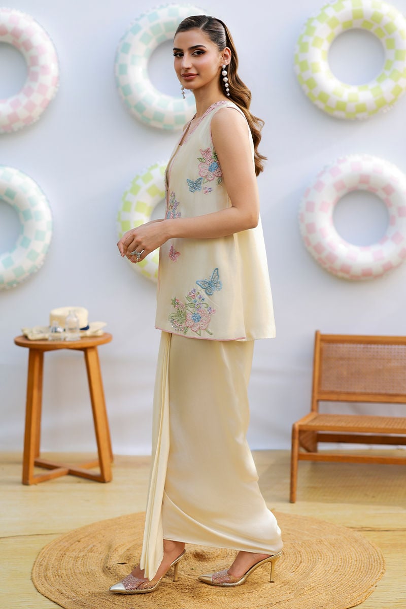 Ansab Jahangir | The Girls Eid Luxury Pret 26 | Pixie