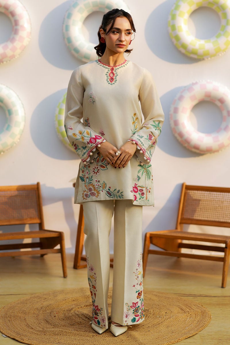 Ansab Jahangir | The Girls Eid Luxury Pret 26 | Shortcake