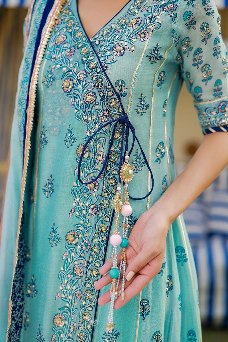Ansab Jahangir | The Girls Eid Luxury Pret 26 | Allegra