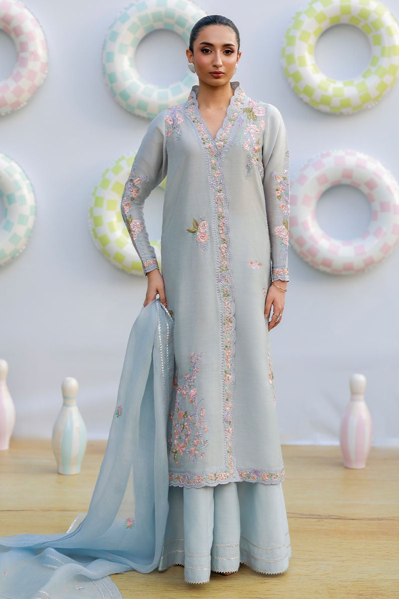 Ansab Jahangir | The Girls Eid Luxury Pret 26 | Leandra