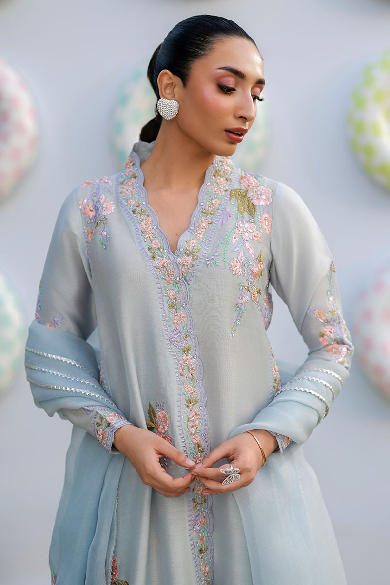Ansab Jahangir | The Girls Eid Luxury Pret 26 | Leandra