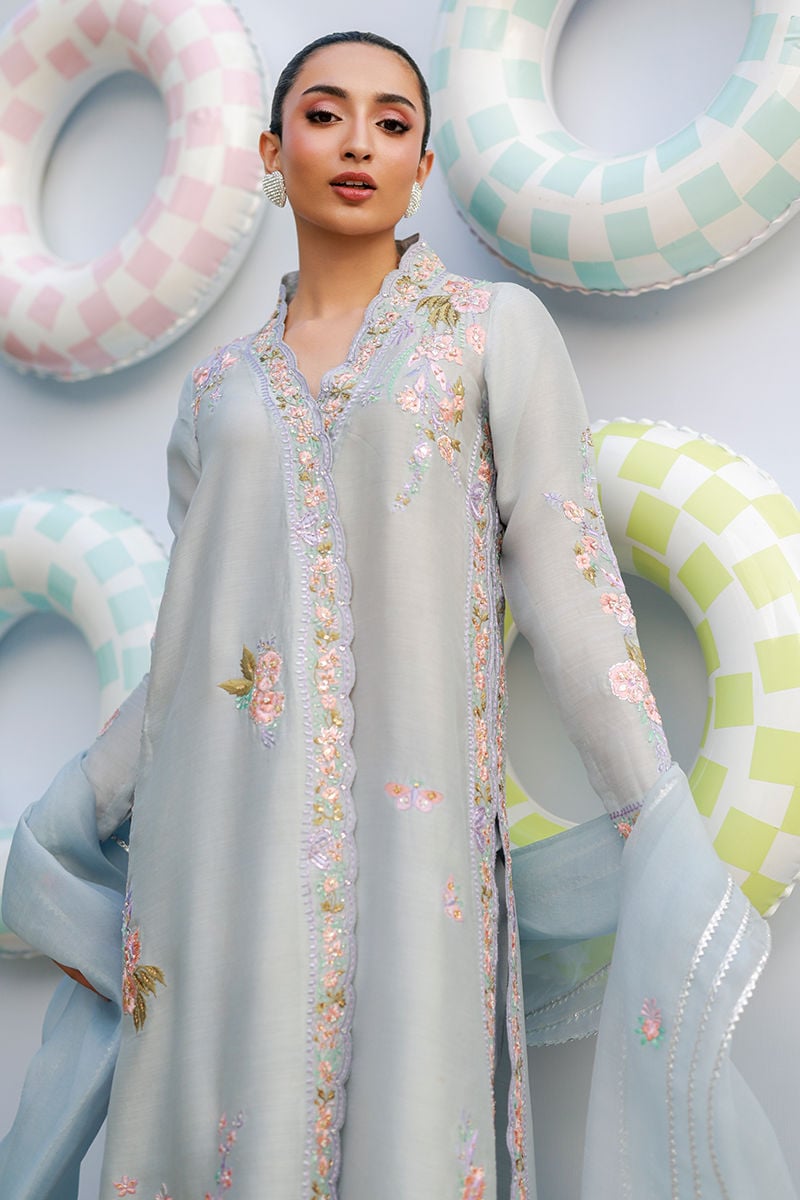 Ansab Jahangir | The Girls Eid Luxury Pret 26 | Leandra