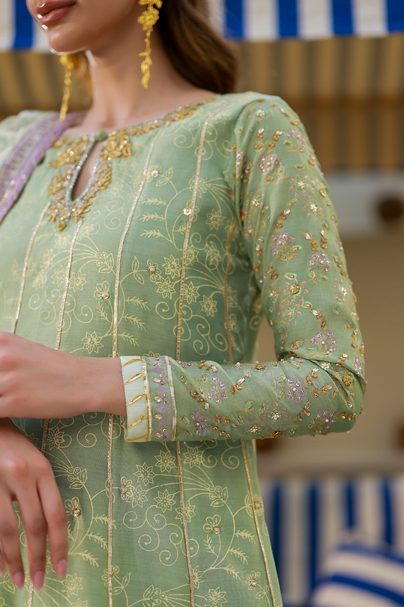 Ansab Jahangir | The Girls Eid Luxury Pret 26 | Florenza