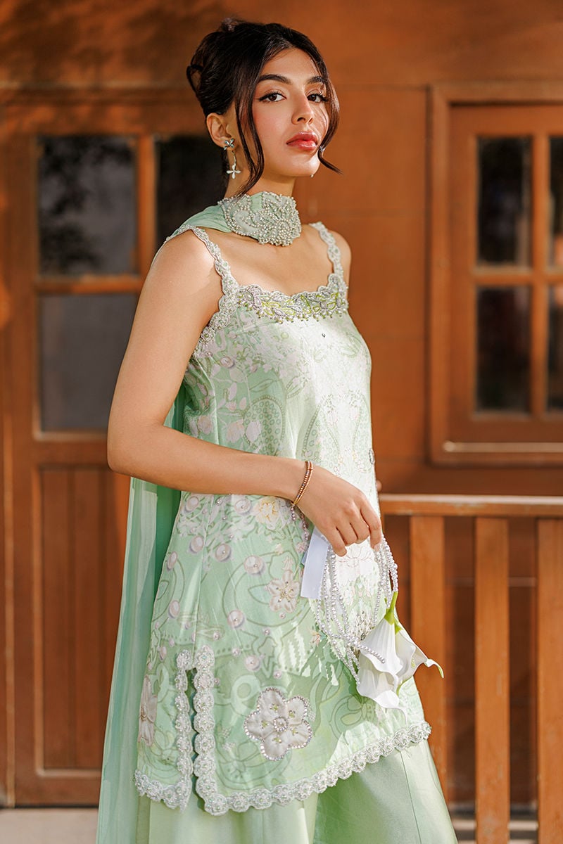 Ansab Jahangir | A Silk Afternoon Luxury Eid Silks 26 | Marjorie