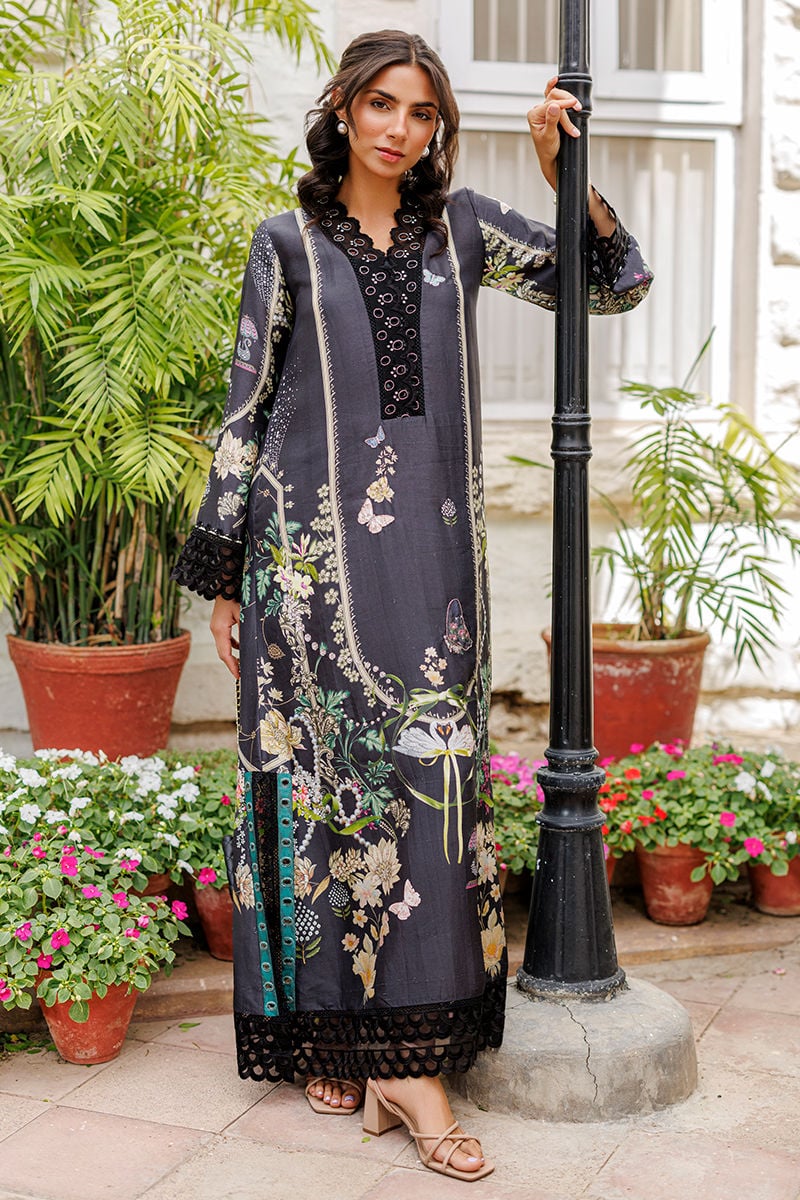 Ansab Jahangir | A Silk Afternoon Luxury Eid Silks 26 |  Tisara