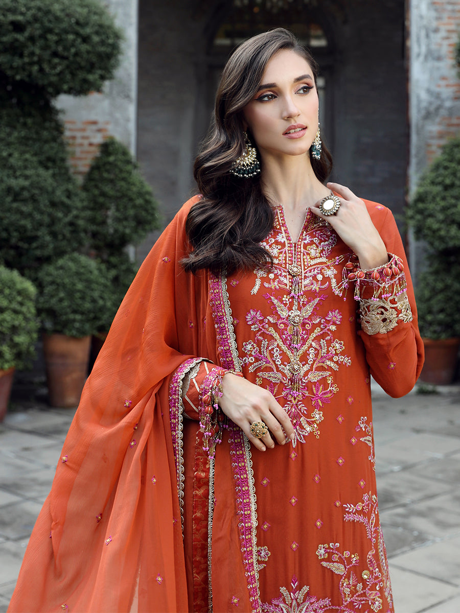 Salitex | Raaya Chiffon 24 | M08 - Riwayat-e-Khas