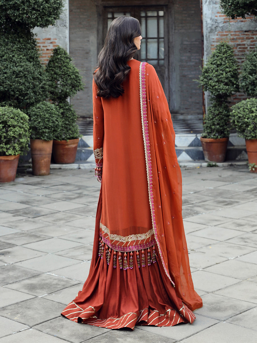 Salitex | Raaya Chiffon 24 | M08 - Riwayat-e-Khas