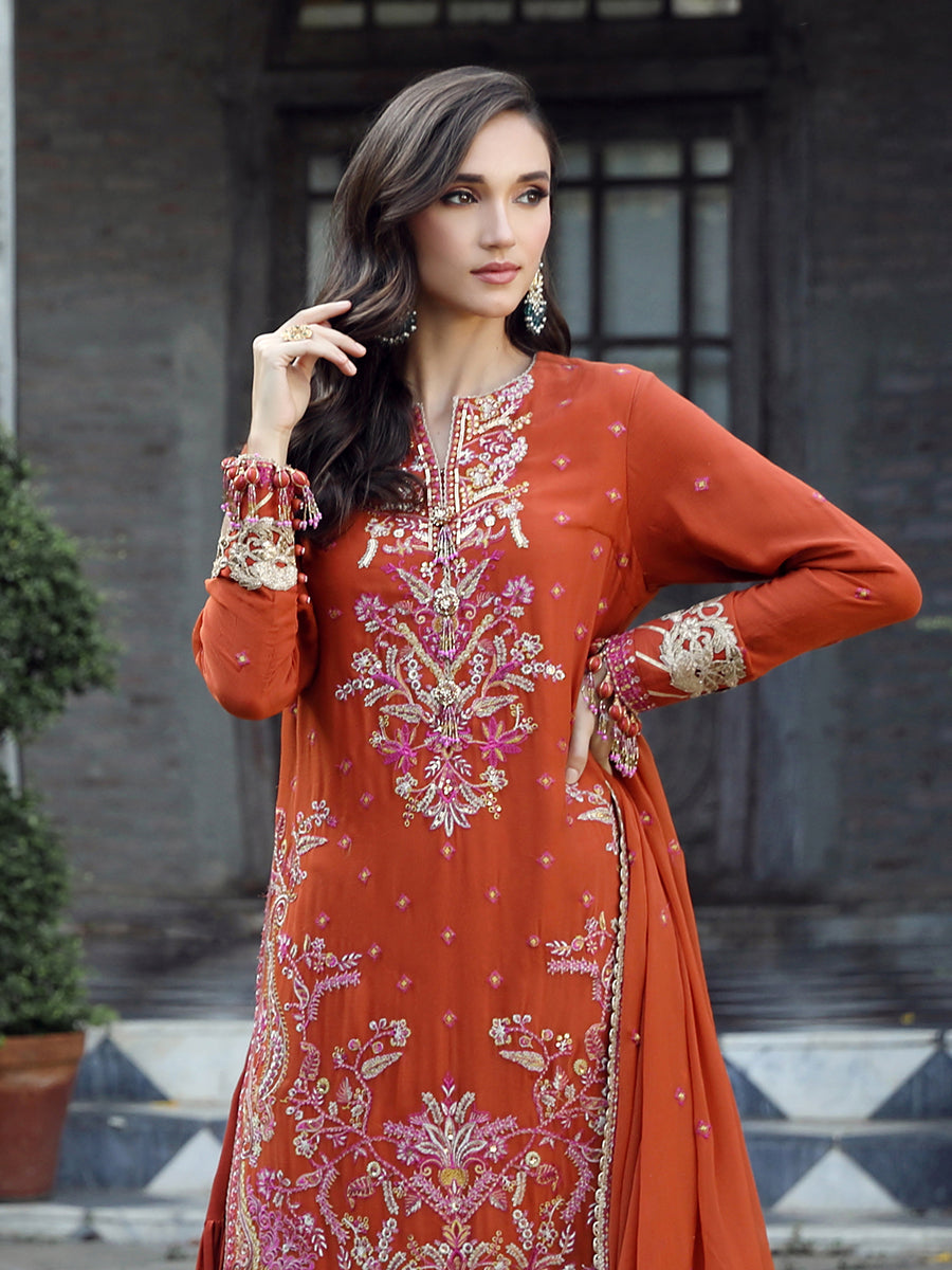 Salitex | Raaya Chiffon 24 | M08 - Riwayat-e-Khas