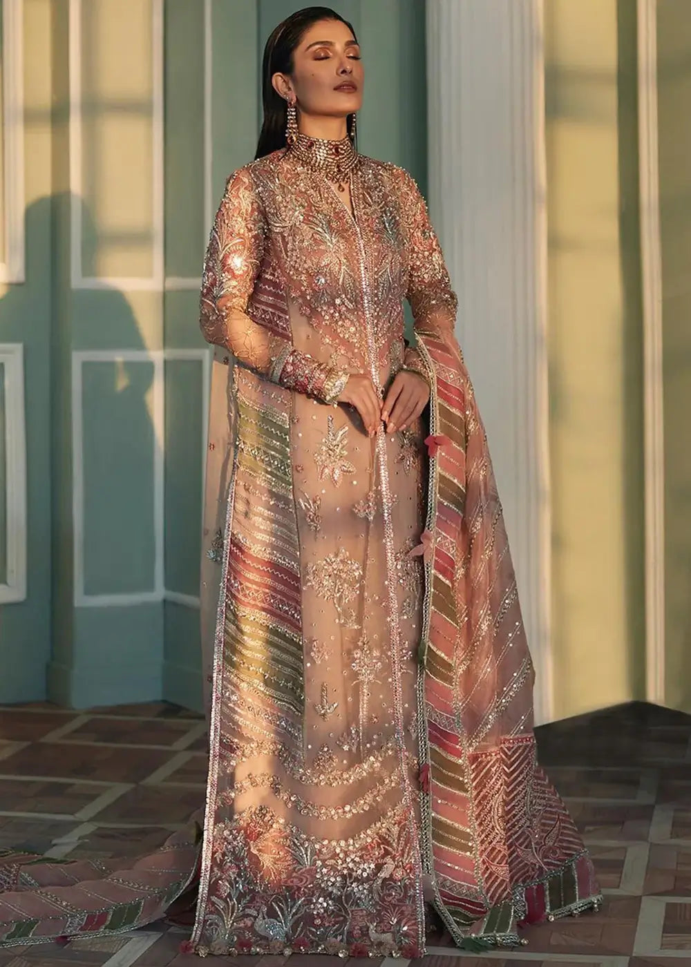 Elan | Wedding Festive 23 | MEHR (EC23-06) - House Of Anaya