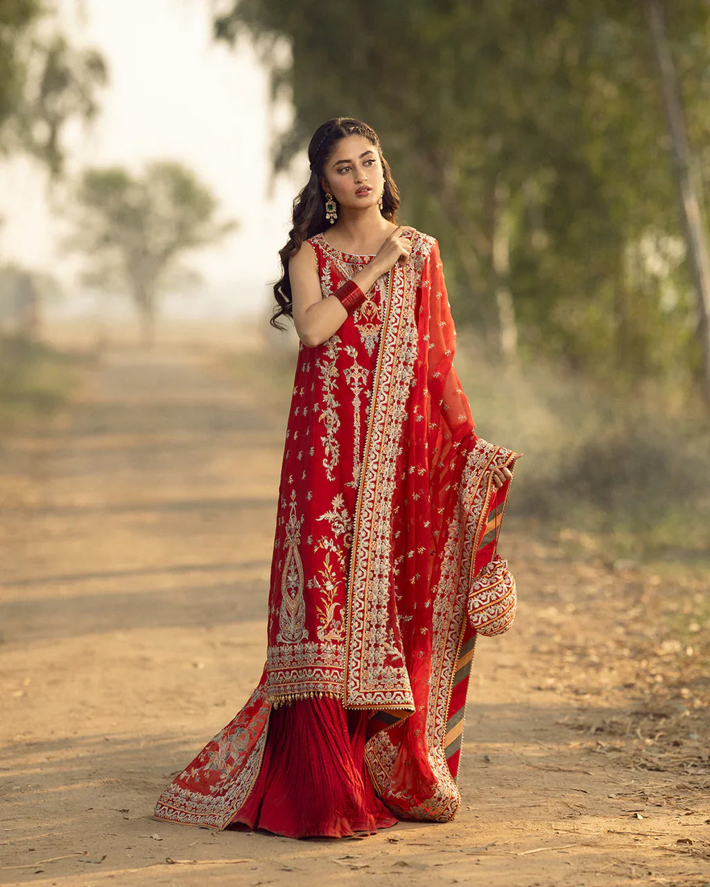 Faiza Saqlain | FS Luxe Vasl e yaar | Ayika