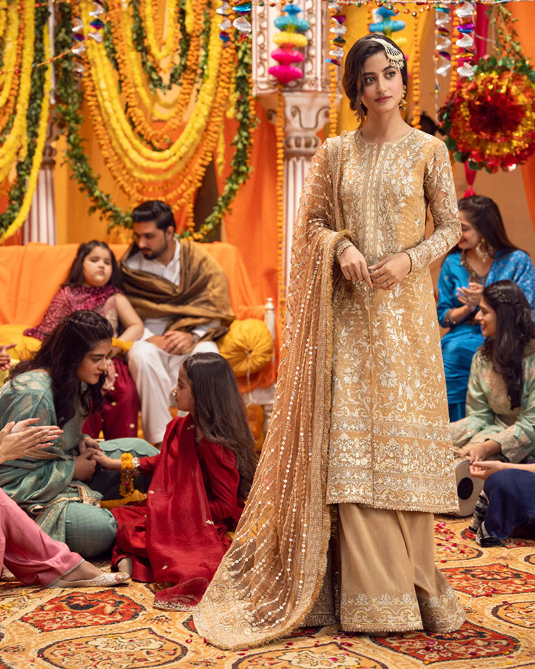 Faiza Saqlain | FS Luxe Vasl e yaar | Mahrosh