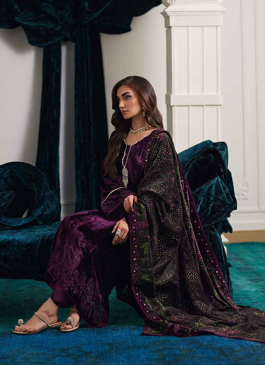 Farah Talib Aziz | Velvets The After Party | PAOLA SHAWL