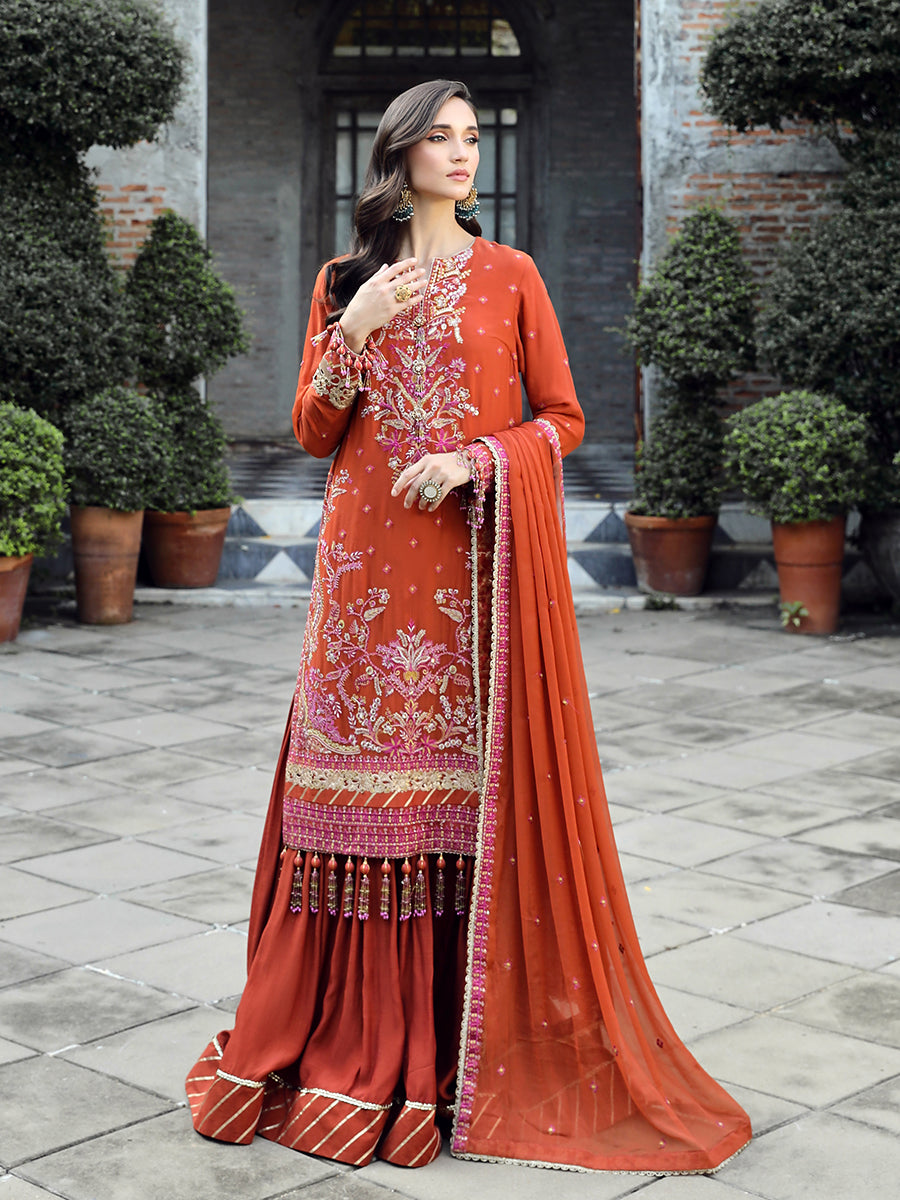 Salitex | Raaya Chiffon 24 | M08 - Riwayat-e-Khas