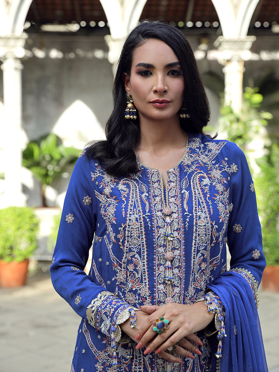 Salitex | Raaya Chiffon 24 | M04 - Riwayat-e-Khas