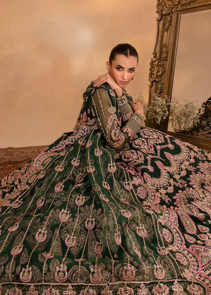 Maria Osama Khan | Sajni Wedding Festive | Pareesa - House Of Anaya